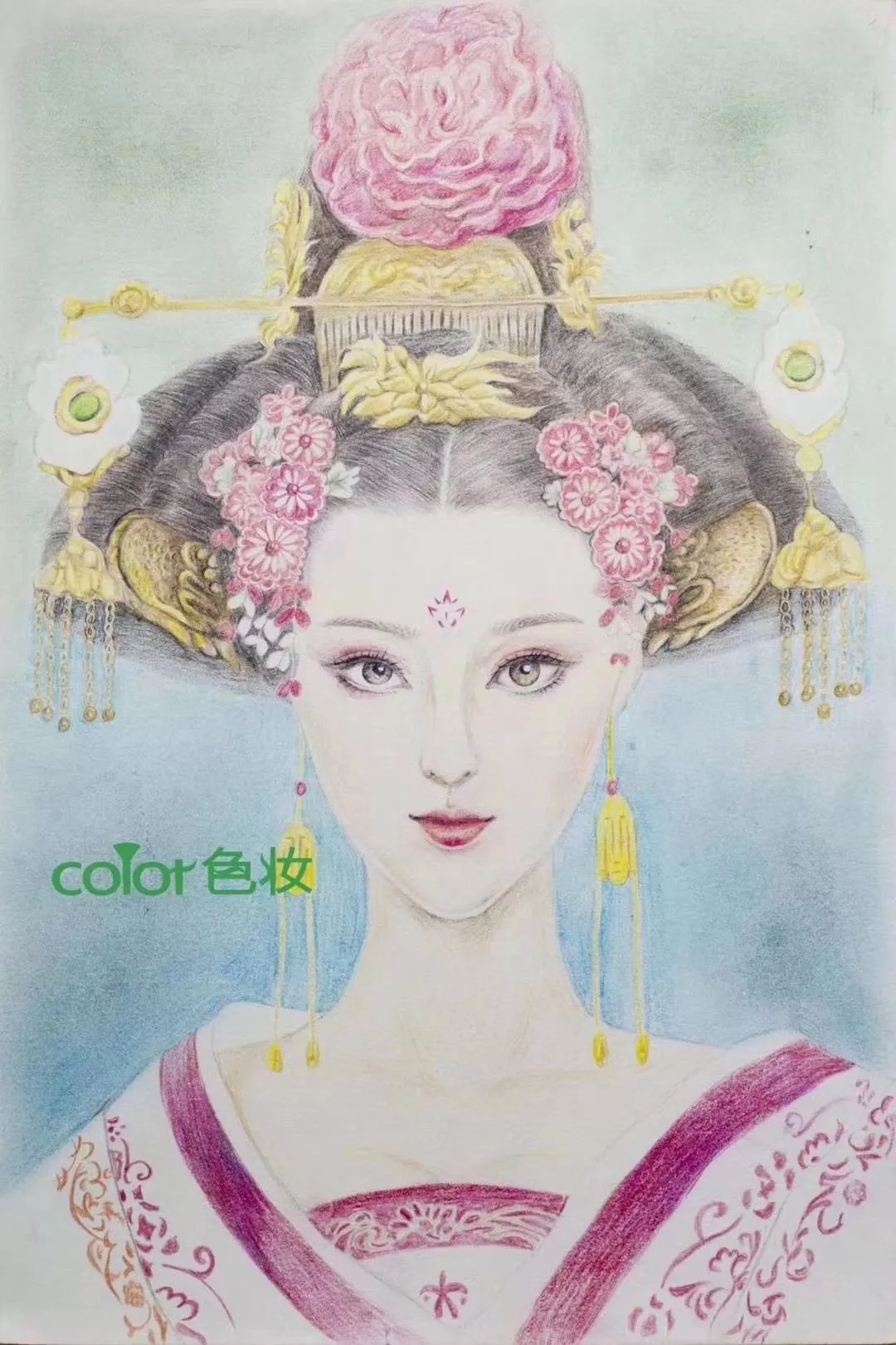 波普风38女王节时尚美妆促销插画海报图片素材-编号32030894-图行天下